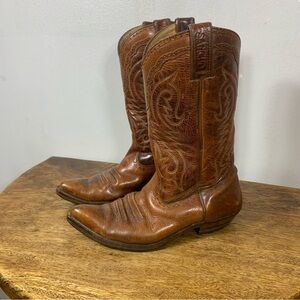 Sancho cowboy leather boots